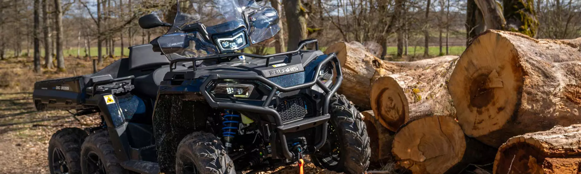Polaris big boss 9