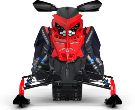 650 INDY XCR 136 2025 - Polaris Moottorikelkat - 2552 - 1